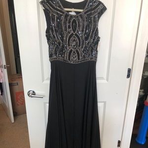 Full Lenght Embellished Night Gown